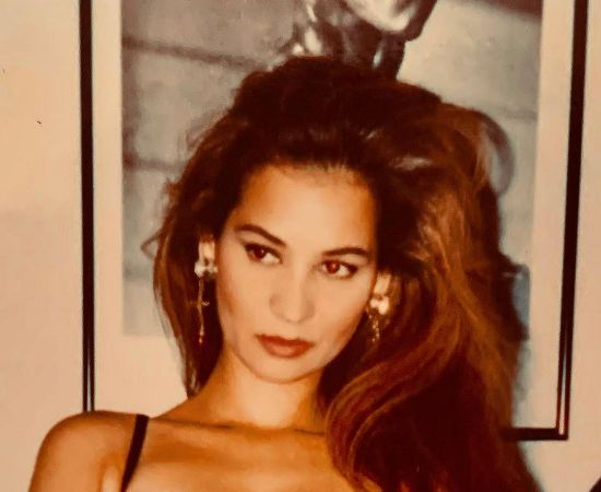 An old picture of Rose Mendez. 